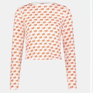 Roller Rabbit Lucky Stars Long Sleeve Baby Tee